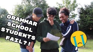 OPENING MY GCSE RESULTS LIVE