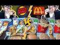 Mc Donalds VS Burger King - Which one better...?!