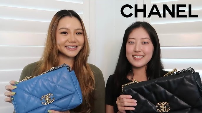 CHANEL 19 BAG: WHAT'S IN MY BAG With & Without Organizer!😲