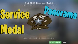 Odbieranie medalu na Panoramie | CSGO Panorama