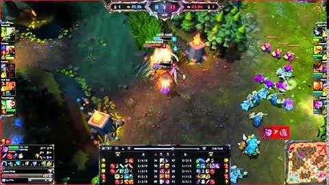 vayne vs lucian leona