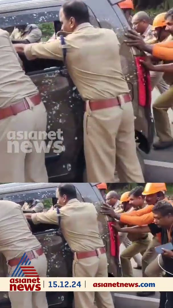 ശബരിമല തീര്‍ത്ഥാടകരുടെ കാര്‍ നിര്‍ത്തിയിട്ടിരുന്ന ഓട്ടോയില്‍ ഇടിച്ച് അപകടം