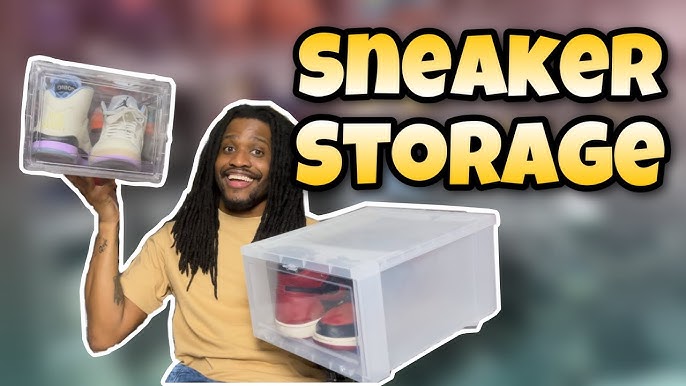 Sneaker Storage Box on X: That LV orange 🍊 be popping