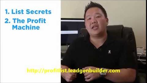 Build My List With Jimmy Kim - 5 Steps Email Marketing