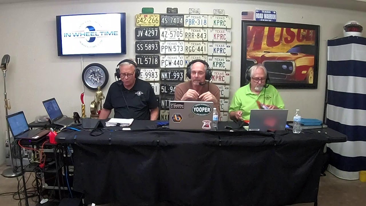 In Wheel Time LIVE!  March 7, 2025