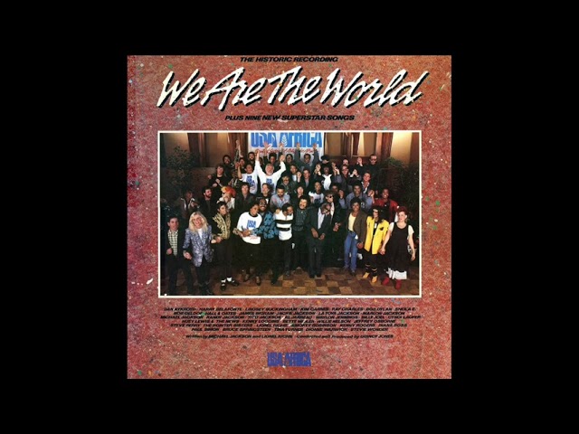 USA FOR AFRICA - We Are The World (audio officiel) class=
