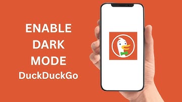 How To Enable Dark Mode In DuckDuckGo Browser