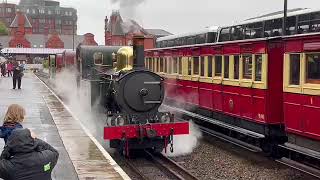 Steam extravaganza by Isle of Man Today 448 views 9 months ago 1 minute, 15 seconds