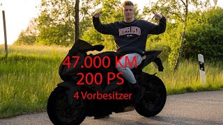 Dafür 10.000€ ausgeben ? Mein Neues Motorrad!