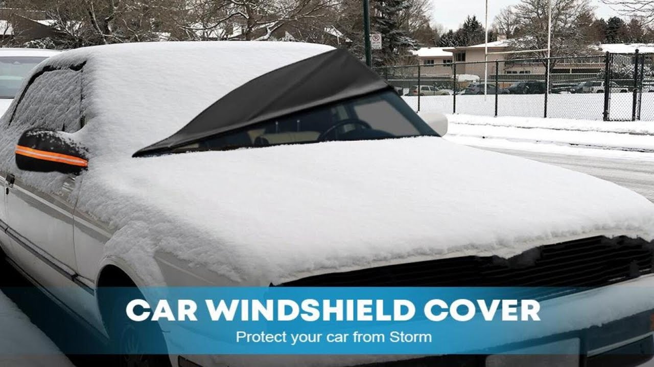 READCLY-Car Windshield Cover, Winter Windshield Protection