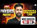 Motion In Straight Line | Most Expected Questions One Shot | NEET 2026 Physics | Anupam Upadhyay