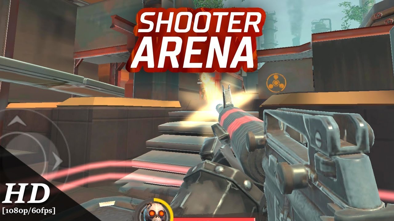 arena shooting games