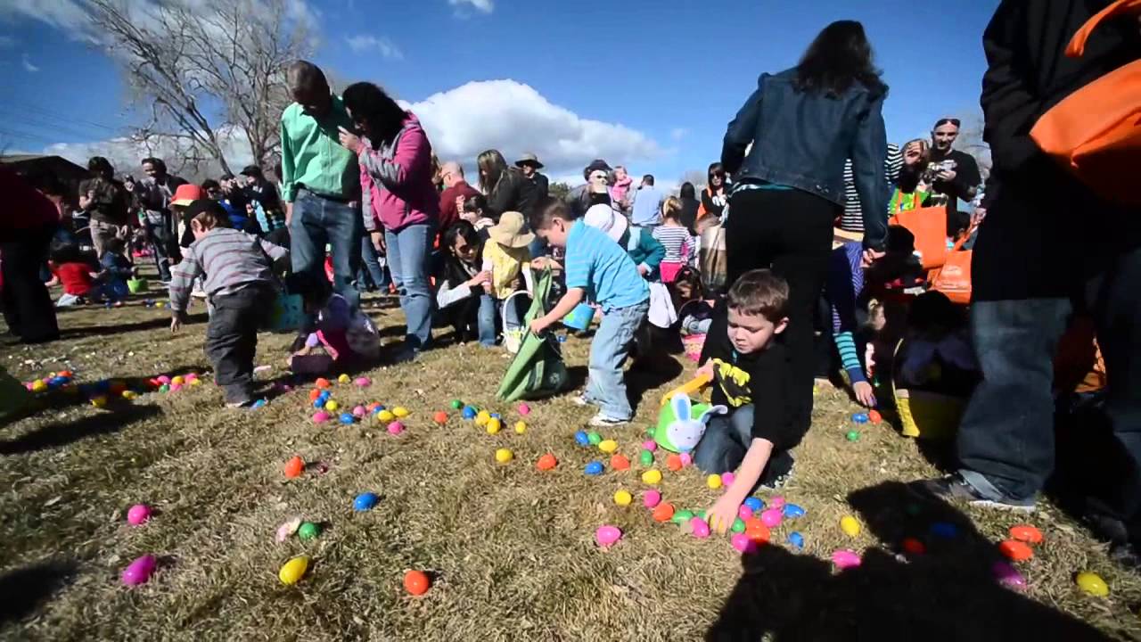 Easter Egg Hunt in Lafayette YouTube