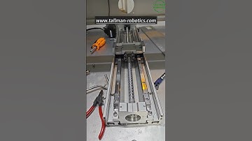 Linear Motion Modules from Tallman Robotics Limited