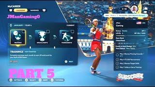 TopSpin 2K25 Women's Tour Part 5