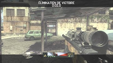 CoD Mw3 - R-Z-N-K - Jump kill cam final