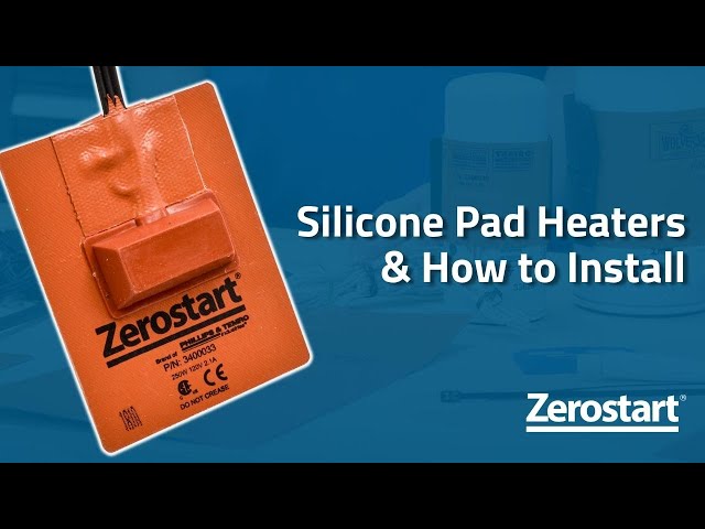 How to Install Silicone Pad Heaters for Oil Pan, Hydraulic Reservoir &  Fluids