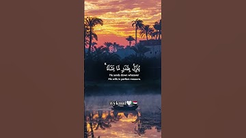 سورة الشورى القارئ مختار الحاج