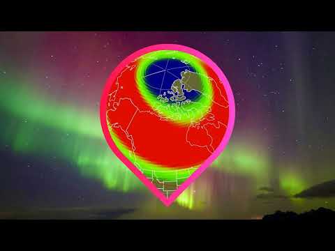 Північне Сяйво Видно Майже в Половині Штатів США Сьогодні Увечері