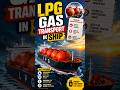 🔥🚢 How LPG Gas Is Transported in Ships 😱|#shorts #viral