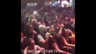 SIZZLA KALONJI LIVE AT InI Roots N Culture TV 2016