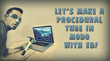 MODO | Making a Procedural Tube