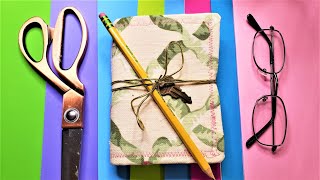Ever Wonder What to Do With Foam Craft Sheets! Let's Make a Junk Journal! Easy Soft Journal Cover!