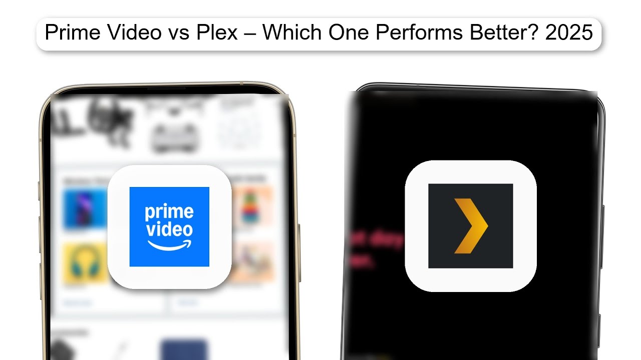 Prime Video Vs Plex – Which One Performs Better 2025 (SIDE BY SIDE ...