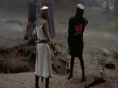Monty Python Fight Scene