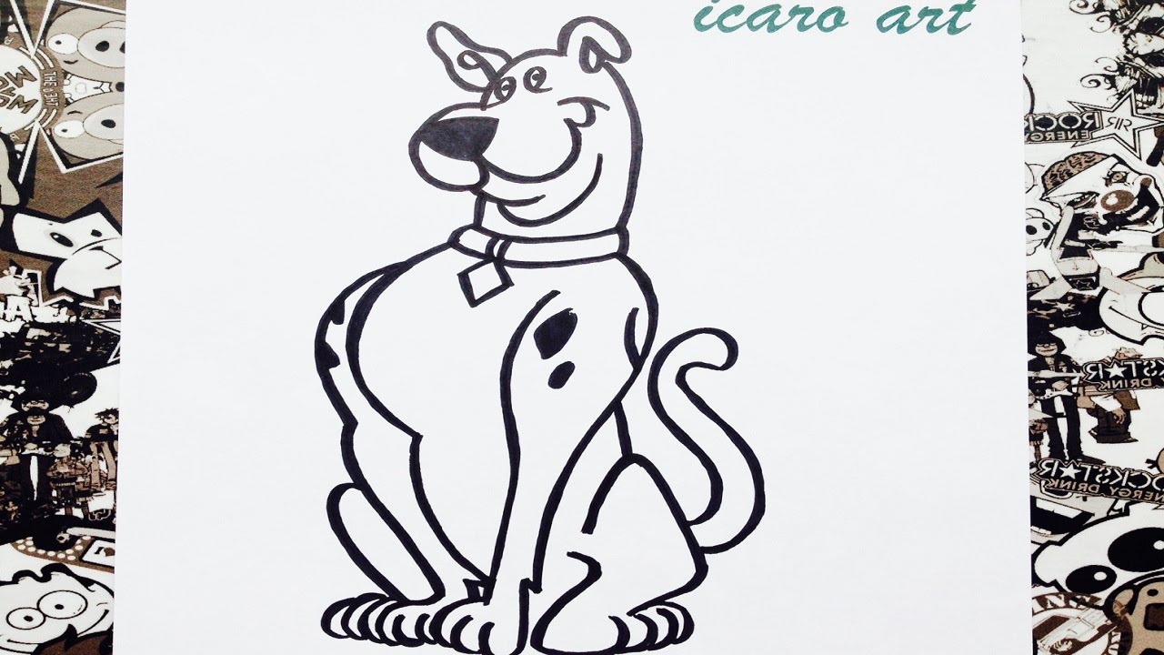 Dibujos de scooby doo