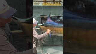 Is This Real? Double Billed Blue Marlin #outdoors