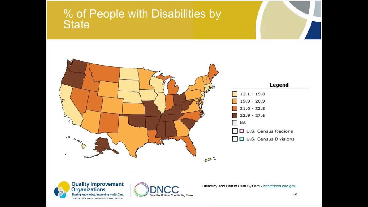 Health Disparities Among People with Disabilities