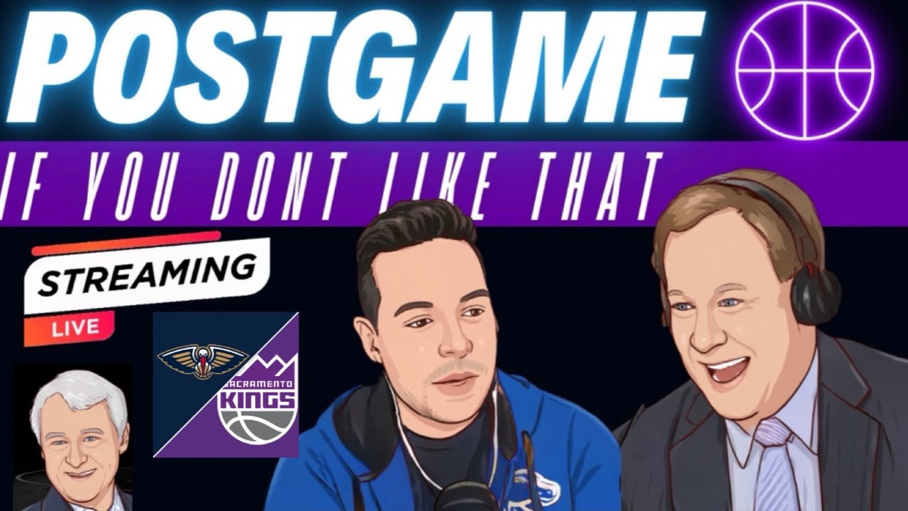 Kings-Pelicans Postgame Live with Grant, Jerry & Ryno  I  2.9.26