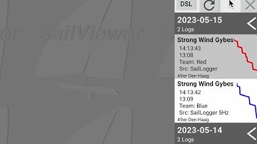 How to Use the Files Panel in SailViewer