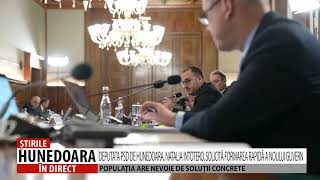 DEPUTATA PSD DE HUNEDOARA, NATALIA INTOTERO, SOLICITĂ FORMAREA RAPIDĂ A NOULUI GUVERN