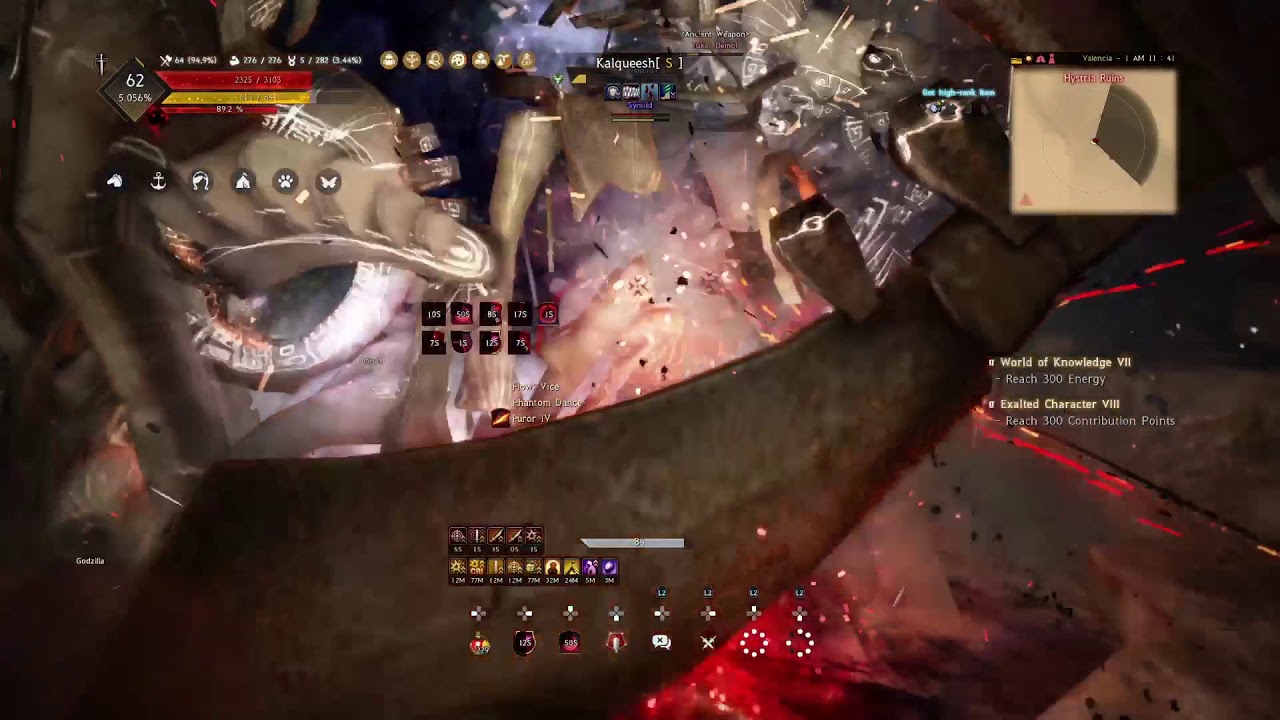 BLACK DESERT ONLINE PS4 PRO 257 KUTUM LAHN HYSTRIA RUINS 1880Trash/hr