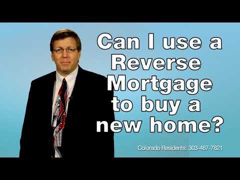 Can I use a Reverse Mortgage to buy a home?