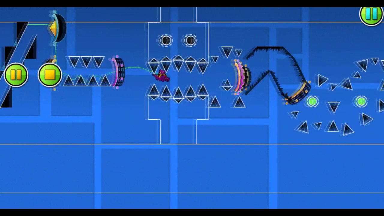 Solkrieg - Near impossible demon layout Geometry dash [2.1] - YouTube
