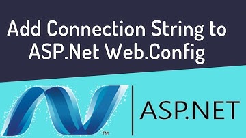 Securely Storing Connection Strings in Web.Config for ADO.NET Applications