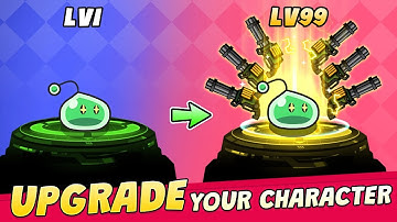 Slime Survivor: Idle RPG Games Gameplay Android Mobile