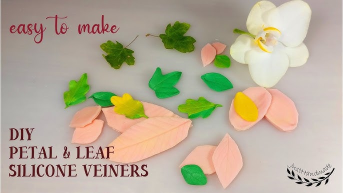Leaves Leaf Mold Putty Mold Silicone Mold Resin Polymer Clay Fondant Moulds  