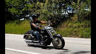 2018 Harley Davidson Fat Boy - Praia da Pinheira - SC