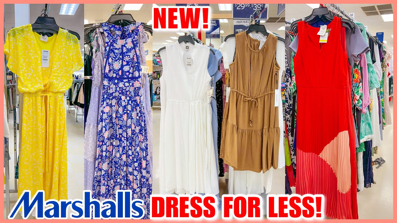 dress in marshalls