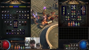 ZiggistaLive - POE sorting out stashes