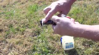 HOW TO REPAIR STUCK SPRINKLER HEADS /MBJREPORT