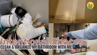 Creating Intentional & Simple Spaces for Your Home | Bathroom Clean + Organize With Me | Cozy Home by Heart & Soul Homes 832 views 3 months ago 33 minutes