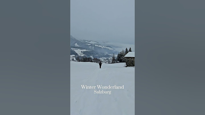 Beautiful Places in Austria that don’t feel real ❄️#salzburgerland #austriatravel #winterwonderland