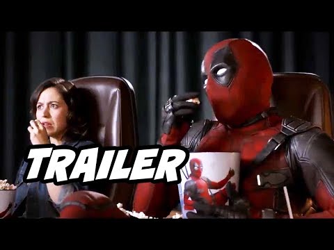 Deadpool 2 Trailer - Deadpool Holds X-Force Auditions and Banned Scenes Explaine
