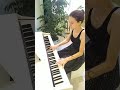 Nautilus Pompilius - Колёса любви (piano cover)