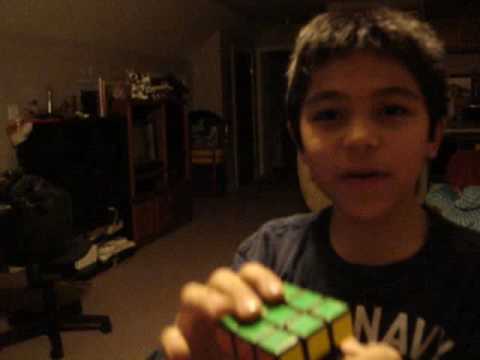The amasing exploding rubiks cube!!
